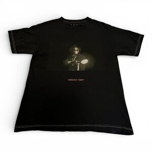 Schoolboy Q Groovy Tony Black Top Dawg Entertainment Graphic Tee